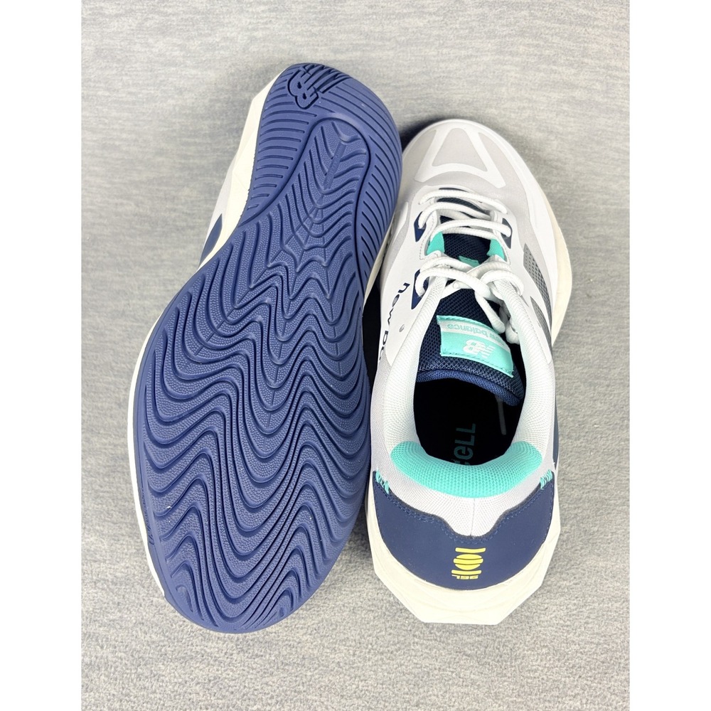 New Balance FuelCell 796v4 Pickleball Mens 11.5 D White Blue Court Tennis - Picture 5 of 11